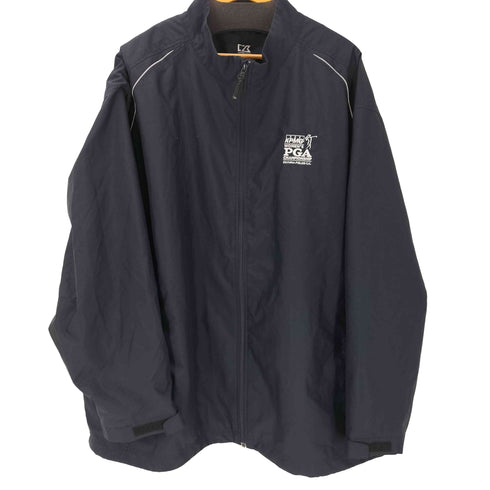 カッターアンドバック CUTTER&BUCK WeatherTec Beacon Full Zip Mens Big & Tall Jacket メンズ 4XB