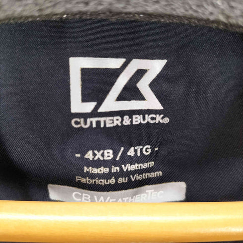 カッターアンドバック CUTTER&BUCK WeatherTec Beacon Full Zip Mens Big & Tall Jacket メンズ 4XB