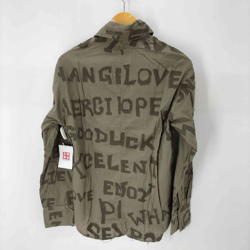 バジュラ bajra スペルデザイン L/Sシャツ メンズ JPN:M