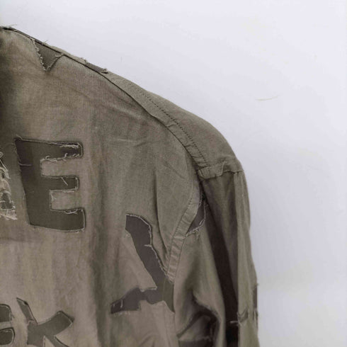 バジュラ bajra スペルデザイン L/Sシャツ メンズ JPN:M