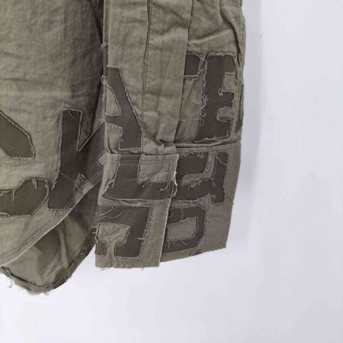 バジュラ bajra スペルデザイン L/Sシャツ メンズ JPN:M