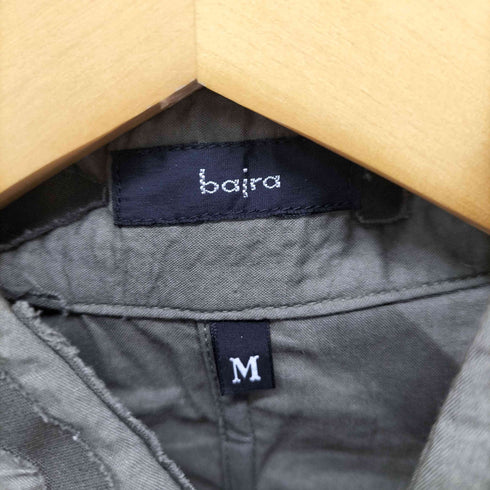 バジュラ bajra スペルデザイン L/Sシャツ メンズ JPN:M