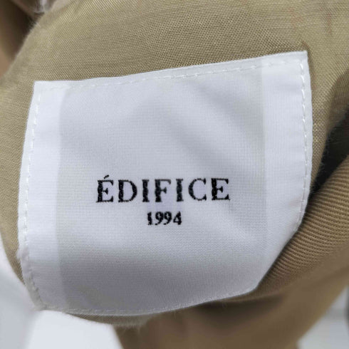 エディフィス EDIFICE チェスターコート メンズ JPN:S