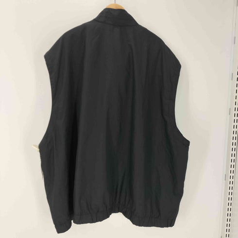 ノースエンド NORTH END 企業ロゴ ジップアップベスト メンズ 5XL