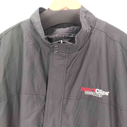 ノースエンド NORTH END 企業ロゴ ジップアップベスト メンズ 5XL