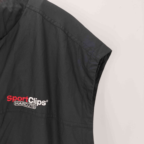 ノースエンド NORTH END 企業ロゴ ジップアップベスト メンズ 5XL