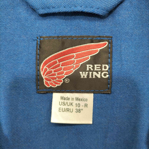 レッドウィング RED WING nfpa 2112 つなぎ レディース 10-R