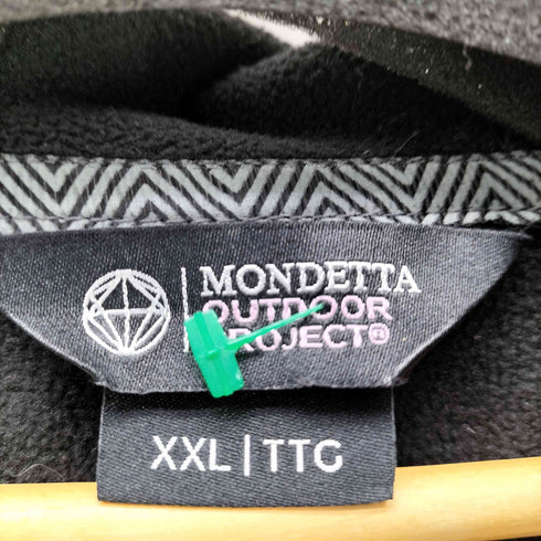 mondetta 裏地フリース ジップアップジャケット メンズ import:XXL
