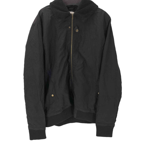 ロバートゲラー ROBERT GELLER 裏地キルティング ジップアップジャケット メンズ 3XL