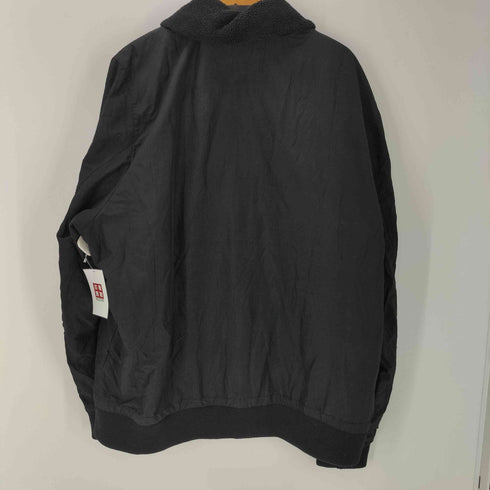 ロバートゲラー ROBERT GELLER 裏地キルティング ジップアップジャケット メンズ 3XL