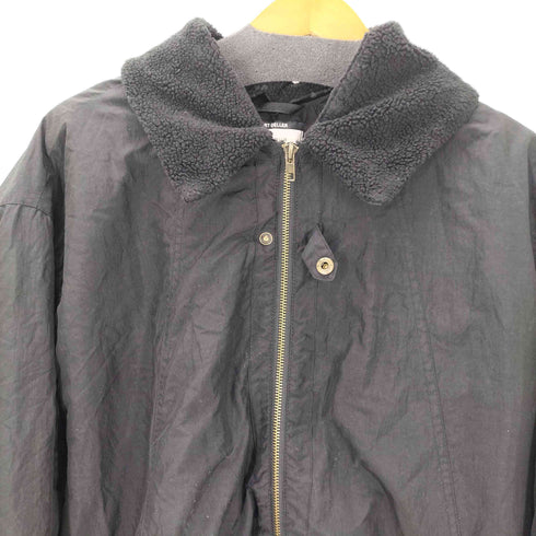 ロバートゲラー ROBERT GELLER 裏地キルティング ジップアップジャケット メンズ 3XL