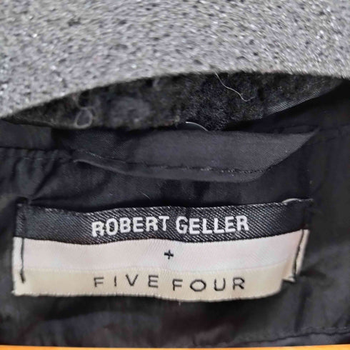 ロバートゲラー ROBERT GELLER 裏地キルティング ジップアップジャケット メンズ 3XL