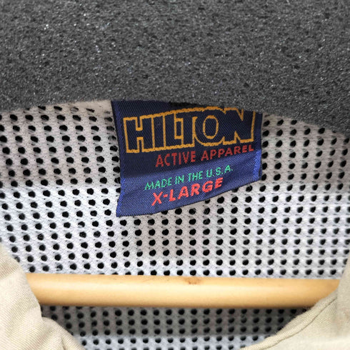 ヒルトン HILTON usa製 ジップアップジャケット メンズ import:XL