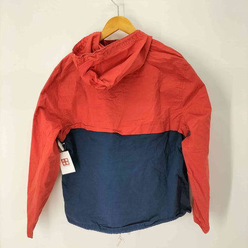 オールドネイビー OLD NAVY colorblock pop brick of time コットンアノラック メンズ import:L
