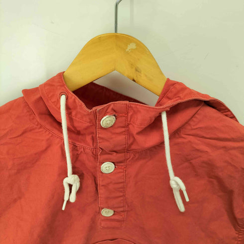 オールドネイビー OLD NAVY colorblock pop brick of time コットンアノラック メンズ import:L