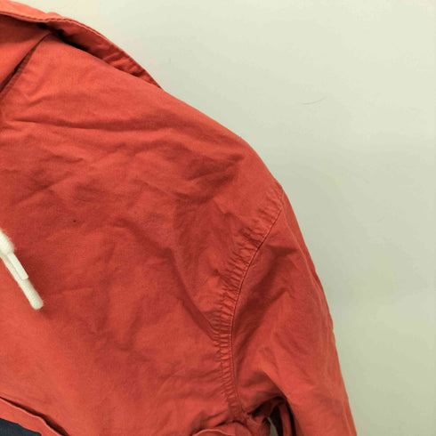 オールドネイビー OLD NAVY colorblock pop brick of time コットンアノラック メンズ import:L