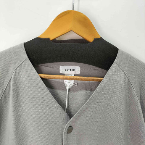 ベター BETTER Vネックカーディガン メンズ JPN:2