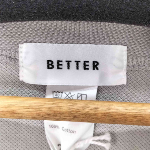 ベター BETTER Vネックカーディガン メンズ JPN:2