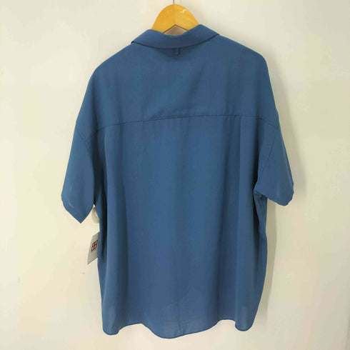 INTERPLAY Open Collar S/S Over Size Shirt メンズ FREE
