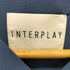 INTERPLAY Open Collar S/S Over Size Shirt メンズ FREE