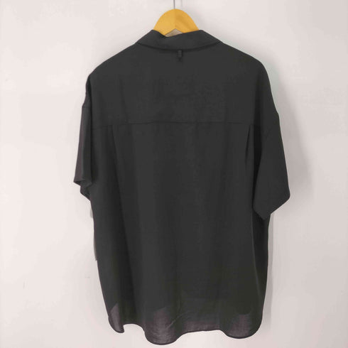 INTERPLAY Open Collar S/S Over Size Shirt メンズ FREE