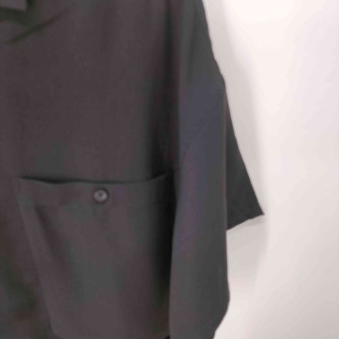 INTERPLAY Open Collar S/S Over Size Shirt メンズ FREE