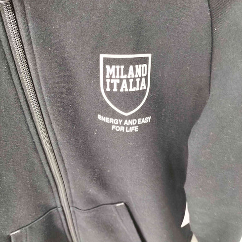 エスワイサーティトゥー SY32 by SWEET YEARS SHIELD LOGO ZIP HOODIE メンズ JPN:S