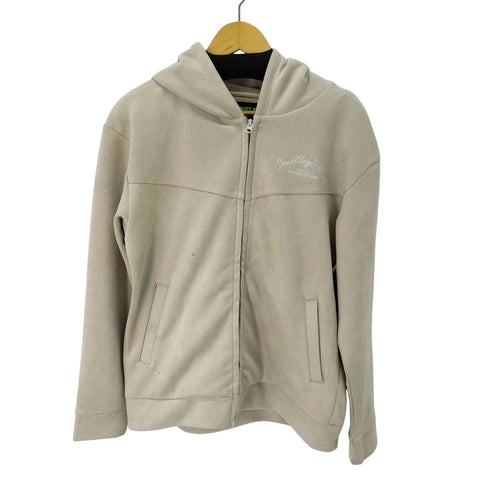 JUST PLAY フェイクスエードZIPアップパーカー メンズ JPN:L