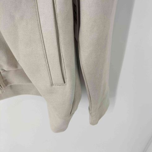 JUST PLAY フェイクスエードZIPアップパーカー メンズ JPN:L