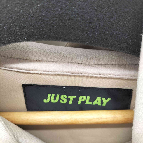 JUST PLAY フェイクスエードZIPアップパーカー メンズ JPN:L