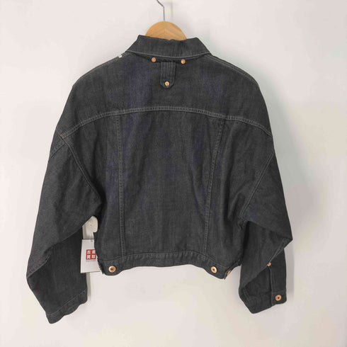 ディーゼル DIESEL ショート丈 デニムトラッカージャケット メンズ JPN:S