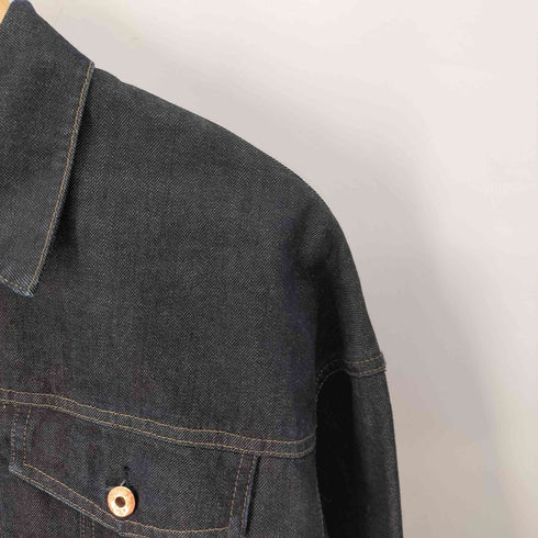 ディーゼル DIESEL ショート丈 デニムトラッカージャケット メンズ JPN:S