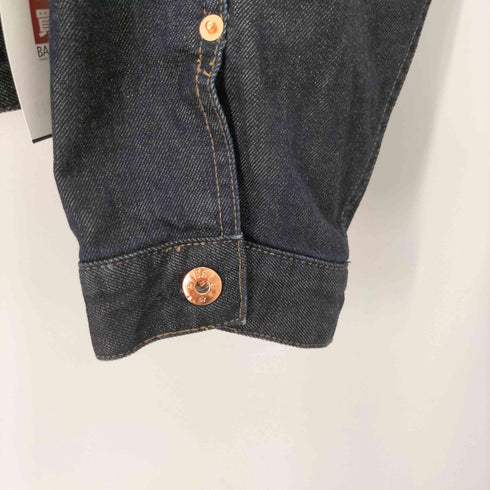 ディーゼル DIESEL ショート丈 デニムトラッカージャケット メンズ JPN:S