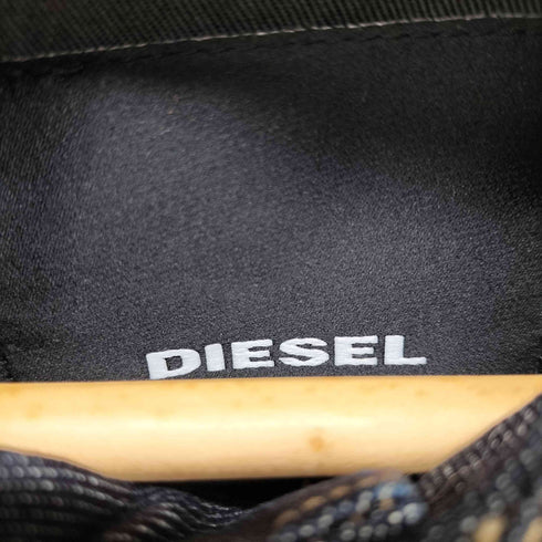 ディーゼル DIESEL ショート丈 デニムトラッカージャケット メンズ JPN:S