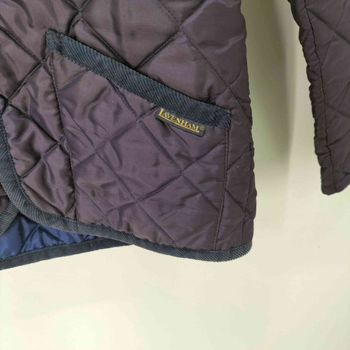 ラベンハム LAVENHAM イギリス製 キルティングジャケット レディース JPN:36