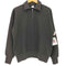 ヘルスニット Healthknit COLLARED HALF ZIP CLASSIC SWEAT FADE BLACK メンズ import:M