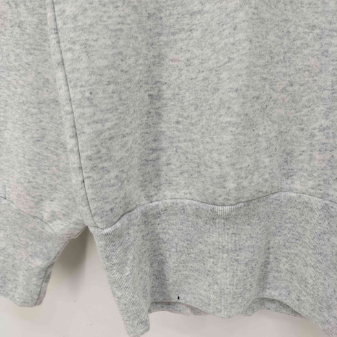 ヘルスニット Healthknit COLLARED HALF ZIP CLASSIC SWEAT ASHGRAY メンズ import:M