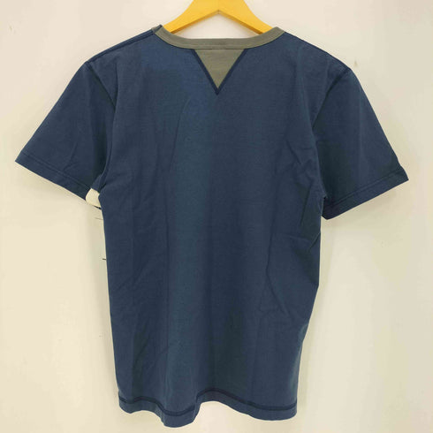 バーンズ アウト フィッターズ BARNS OUT FITTERS 両Vガゼット Tシャツ メンズ JPN:M