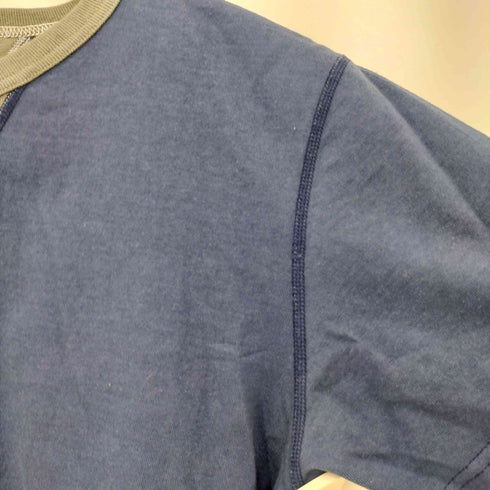 バーンズ アウト フィッターズ BARNS OUT FITTERS 両Vガゼット Tシャツ メンズ JPN:M