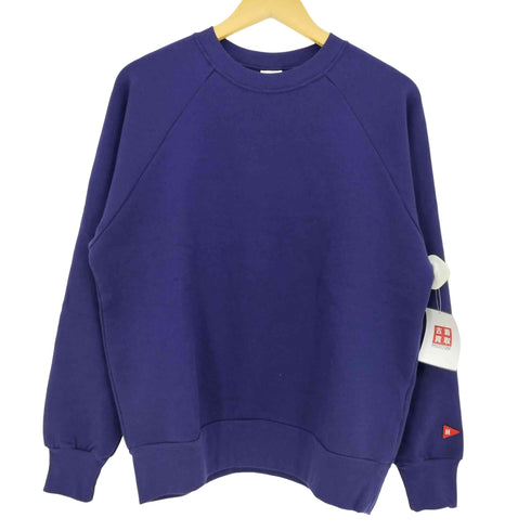 ヘルスニット Healthknit CLASSIC SWEAT ラグランスリーブ クラシックスウェットシャツ メンズ import:M