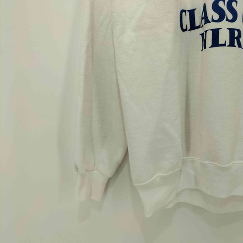 ヘインズ Hanes 90s USA製 3段 フットボールチーム ラグラン クルーネックスウェット メンズ import:XL