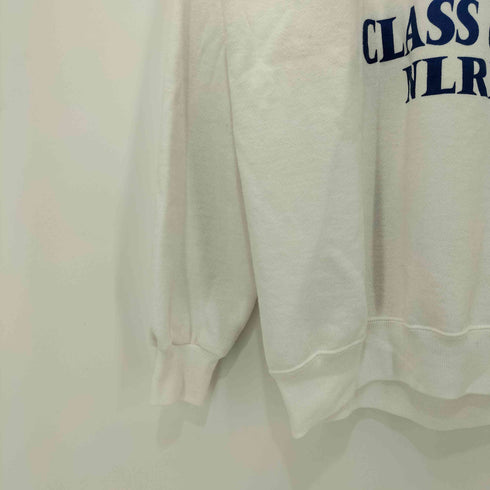 ヘインズ Hanes 90s USA製 3段 フットボールチーム ラグラン クルーネックスウェット メンズ import:XL