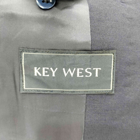 KEY WEST 紺ブレ テーラードジャケット 背抜き メンズ 92 A-5