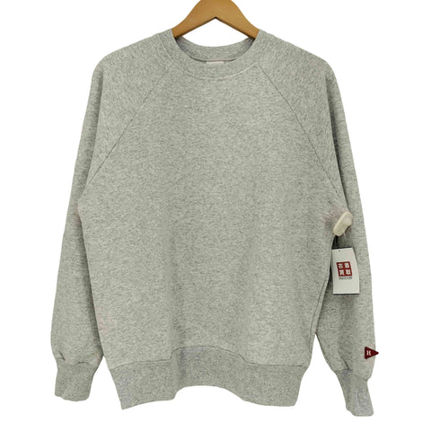 ヘルスニット Healthknit CLASSIC SWEAT ラグランスリーブ クラシックスウェットシャツ メンズ import:M