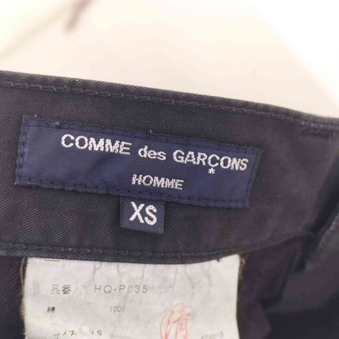 コムデギャルソンオム COMME des GARCONS HOMME AD2015 ストレート コットン パンツ メンズ JPN:XS