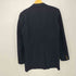 ヴァン VAN 段返り3B 背抜き センターベント 金ボタン ウールナイロン テーラードジャケット 紺ブレ メンズ