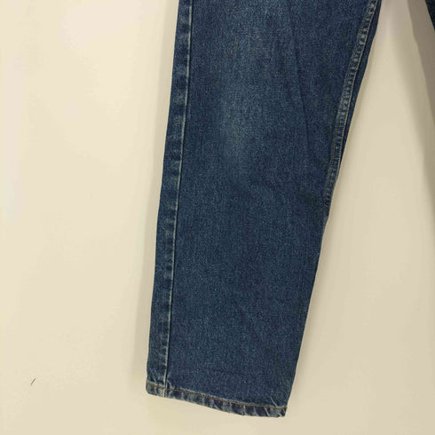 ゲス GUESS 90-00S USA製 ロゴ刺繍 星条旗 バギーデニム メンズ US:30-31