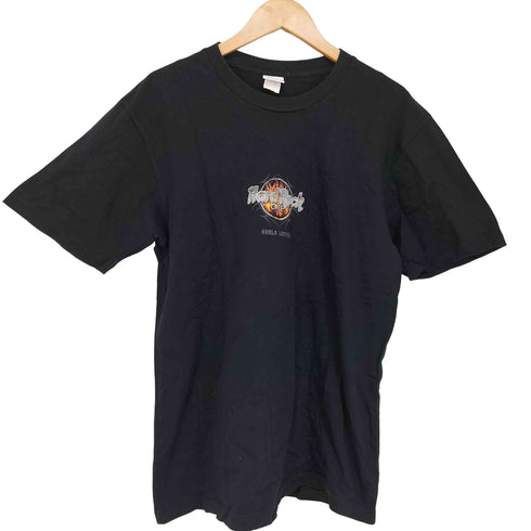 ハードロックカフェ Hard Rock Cafe KUALA LUMPUR クルーネック S/S プリントTシャツ メンズ import:L