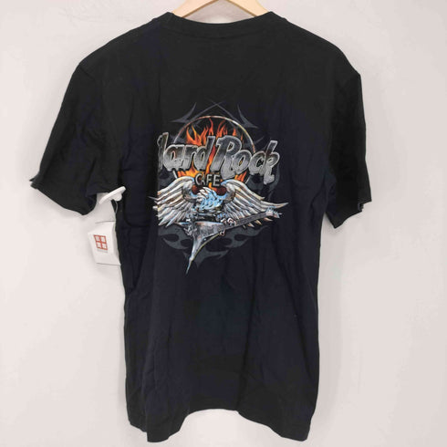 ハードロックカフェ Hard Rock Cafe KUALA LUMPUR クルーネック S/S プリントTシャツ メンズ import:L