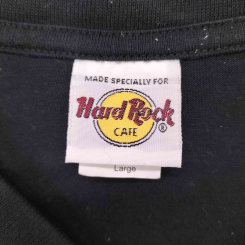 ハードロックカフェ Hard Rock Cafe KUALA LUMPUR クルーネック S/S プリントTシャツ メンズ import:L